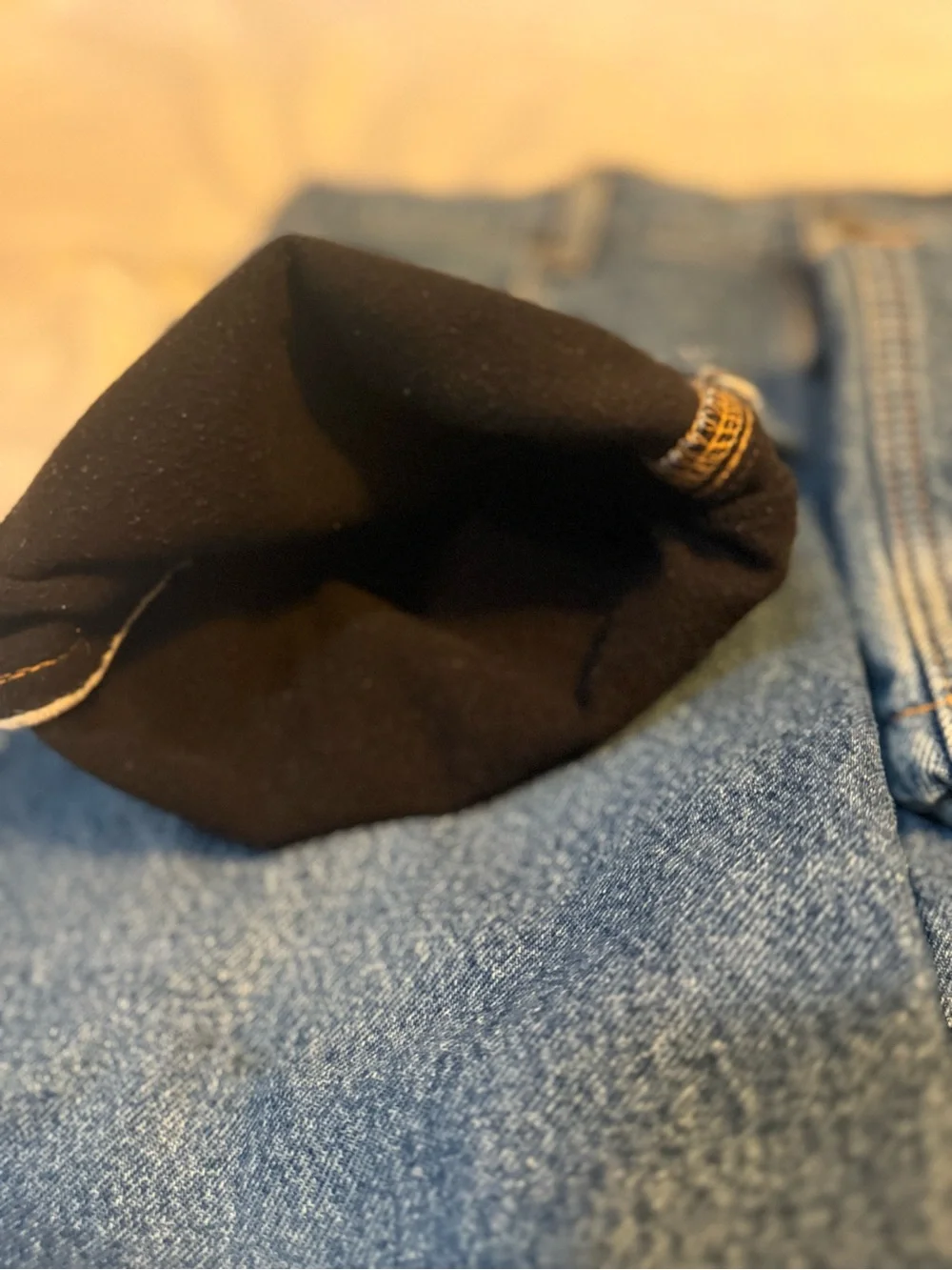 Carhartt B20 Fleece Lined Relaxed Fit Straight Leg Jeans in 